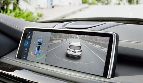 Sistema de monitorização de 360 graus (360 AVM System)