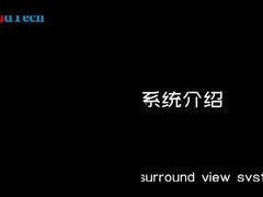 T5 AVM Veículo 360 AVM Sistema CVBS Entrada de câmara AHD sinal AHD saída de sinal LVDS