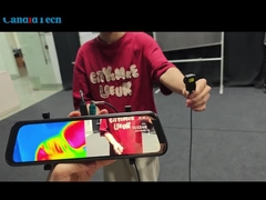 IP 67 Aviso duplo de infravermelho automóvel ADAS Solução para manter a família segura