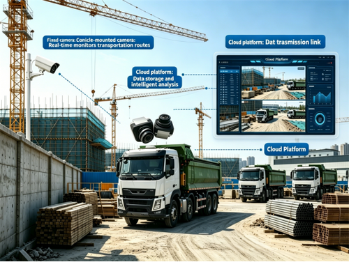 Últimos blogs da empresa sobre Segurança no local de construção nunca ausente: Monitorização remota 4G+AI em serviço 24 horas por dia