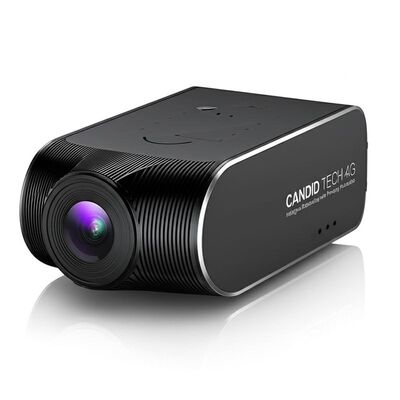 Candid Tech 4G Dash Cam  Gravação Inteligente com Proteção de Privacidade  Conectividade em Tempo Real