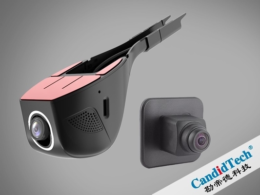Tipo oculto Automóvel Grade Dash Camera Frente e traseira Dual Gravação 1080P OEM