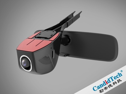 OEM Grau 2K Ocultado Dash Cam Vista Fronteira Gravação DVR Solução de Imagem