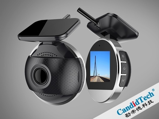 Bom preço 64G TF Card Dash Camera Com Monitor Frente Dual Gravação Opcional on-line